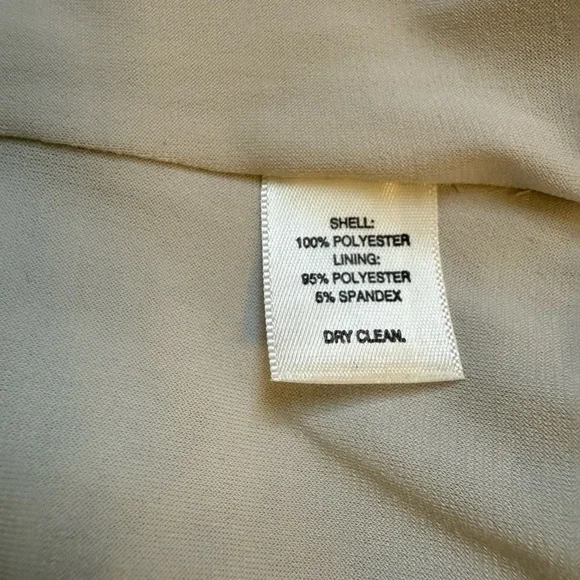 White House Black Market Silver Sequin Sparkle Mini Dress - size 00 - Picture 8 of 8